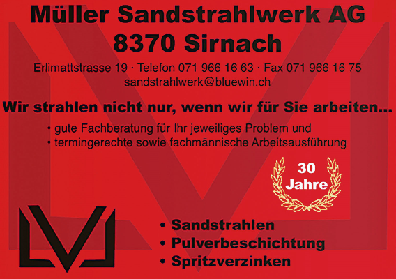 Müller Sandstrahlwerk AG